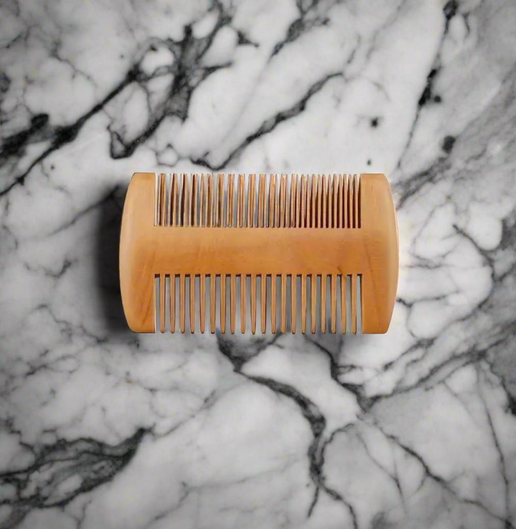 Double-Sided Beard Comb