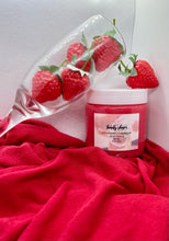 Load image into Gallery viewer, Strawberry Champagne Body Scrub
